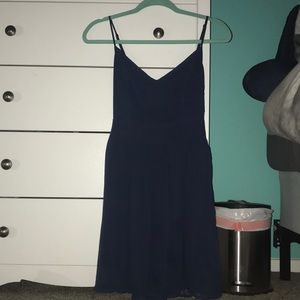 Navy dress